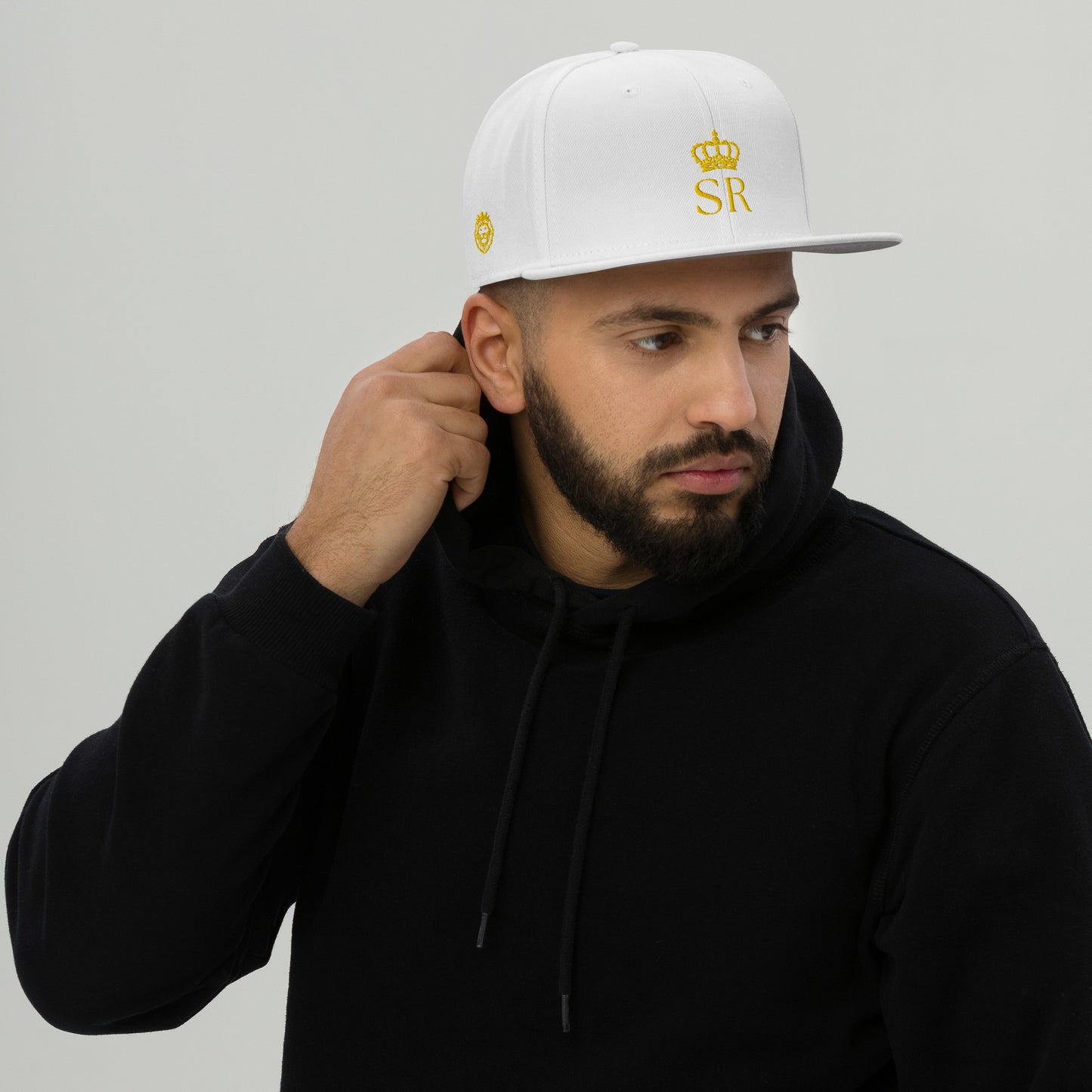 THSR Gold SR Classic Fit Snapback - White or Black
