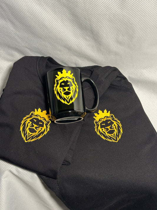 THSR KING Gold on Black