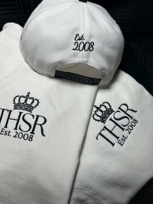 THSR Est. 2008 Black on White Collection